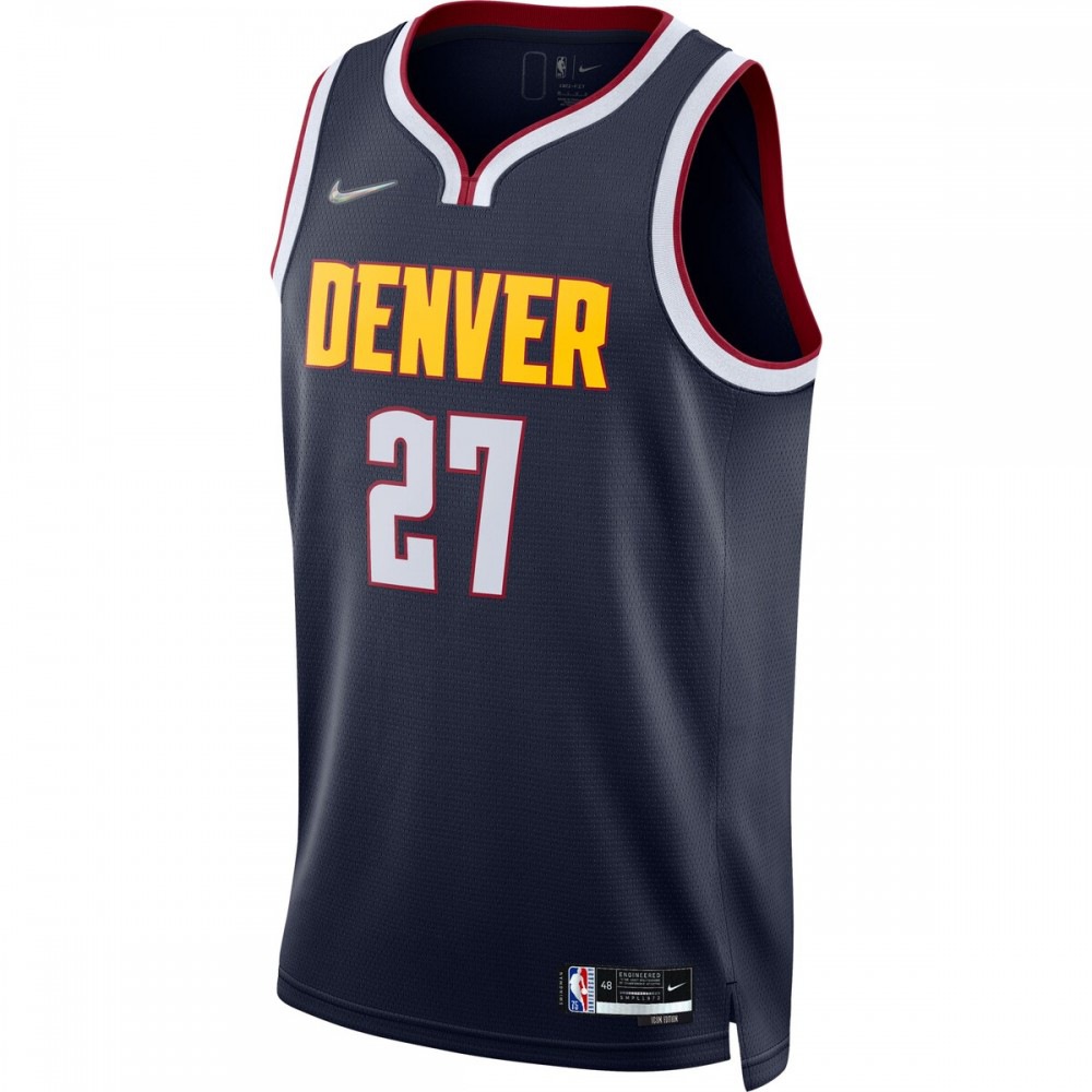 Jamal Murray Denver Nuggets 2021/22 Diamond Swingman Jersey - Icon Edition - Navy-Pro Kit Vault | Brand New 26/27 Sports Jerseys